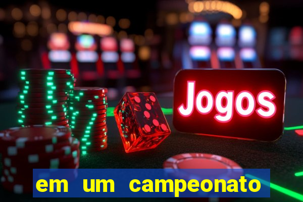 em um campeonato de futebol cada time joga exatamente 19 partidas